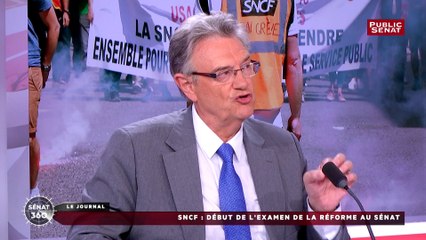 SNCF: Gérard Cornu demande au gouvernement une évaluation des petites lignes