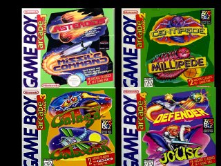 Review 582 - Asteroids/Missile Command (GB)