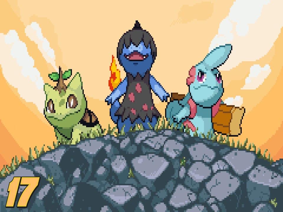 Pokemon Caos2 #17 M,ega Evolucion Jigly