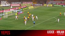 ⚽ Goal of the Day Mario Yepes seals an AMAZING 3⃣-4⃣ comeback winYepes completa una rimonta STREPITOSA contro il Lecce 