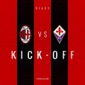 #MilanFiorentina kick-off! ️⚽️Seguila live / Follow the match live:➡️ twitter.com/acmilan➡️ acmilan.com