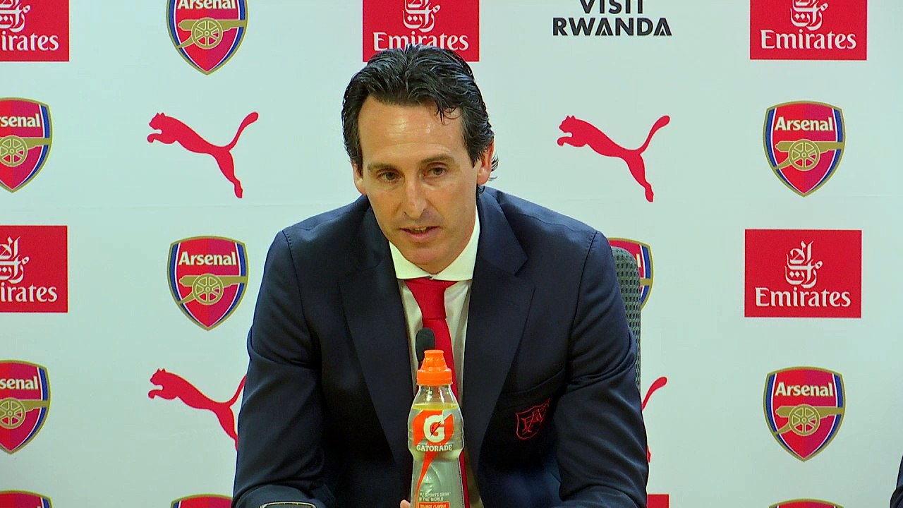 Unai Emery's first press conference as Arsenal manager