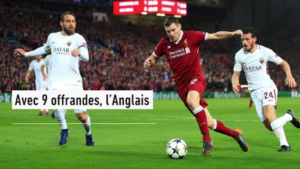 Milner, l'homme de l'ombre en pleine lumière - Foot - C1 - Liverpool