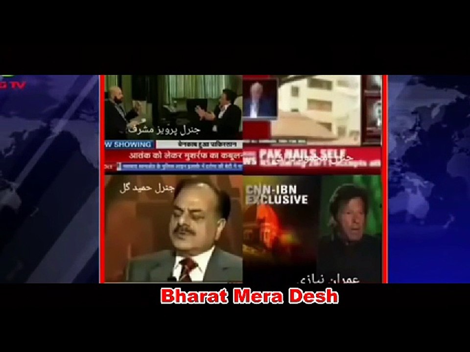 Pak Media React on Nawaz Sharif Statement On Mumbai attack - Pervez Musharraf's Biggest Admission