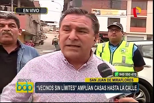 SJM: municipio retirará rejas de la vía pública tras denuncia de Panamericana