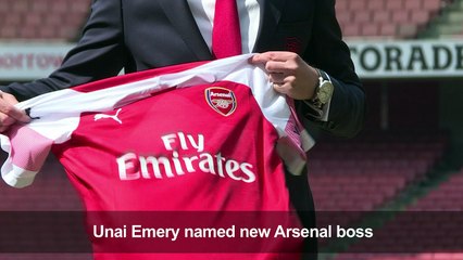 Arsenal appoint former PSG coach Unai Emery as Wenger successor
