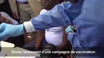RDC: l'OMS lance une vaccination contre la maladie d'Ebola