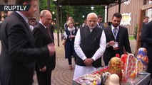 Lavish Sochi tour- Putin & Modi meet for first informal summit