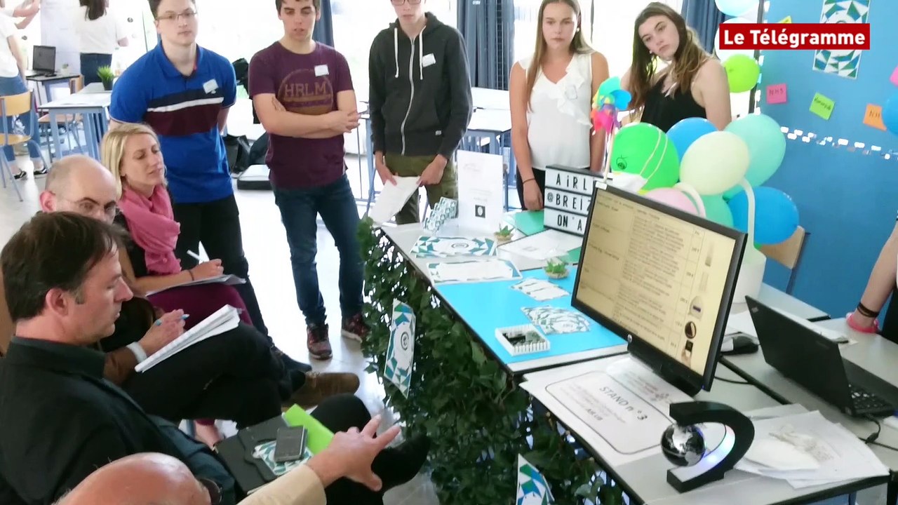 Quimper. Une entreprise dans votre lycée