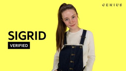 Sigrid Breaks Down "Strangers"