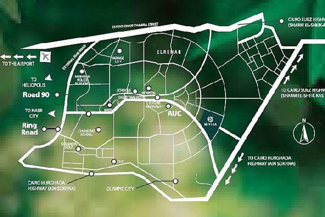 Separate Villa 391m in Mivida Park Side 2