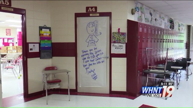 Teachers Caught Off Guard by High School Students' Wholesome Senior 'Prank'