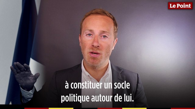Baromètre Ipsos - Le Point : le décrochage du président