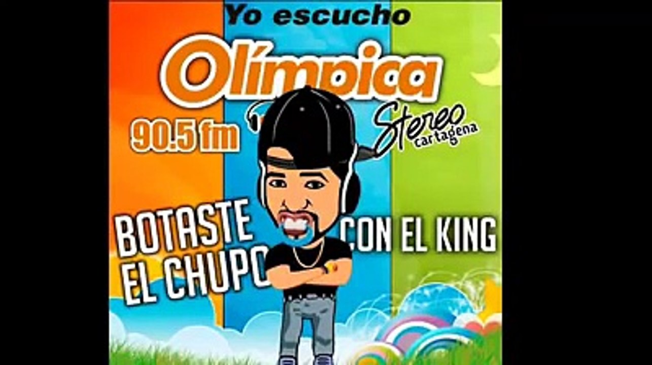 Pa qué me llamas - Botando El Chupo con El King de Olímpica Stereo Cartagena