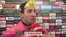 Yates ne pensait pas que «ça irait aussi vite» - Cyclisme - Giro