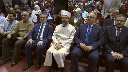 Erbaş'tan İlahiyat Öğrencilerine Kariyer Tavsiyesi - İstanbul