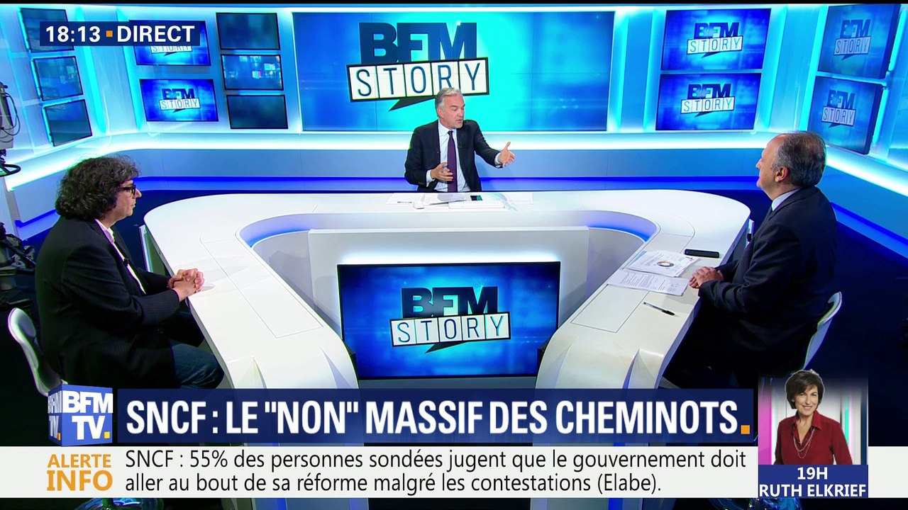 SNCF: le "non" massif des cheminots