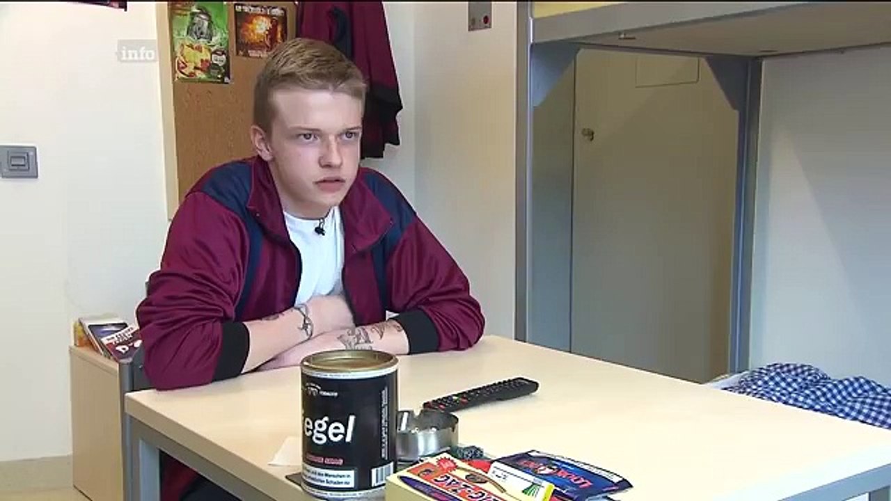 Jung im Knast #3 - Blinde Wut - Doku Deutsch HD