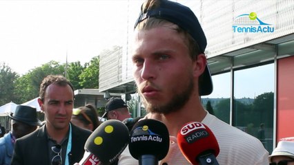 Roland-Garros 2018 - Alexandre Muller : "Ce court 18, comme une Arène, je suis fan !"