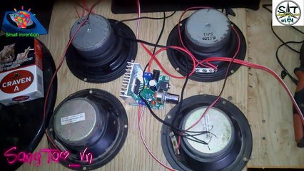 D.I.Y - Building speaker