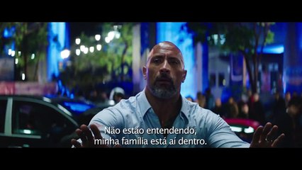 Arranha-Céu: Coragem Sem Limite - Trailer 2 (Universal Pictures) HD