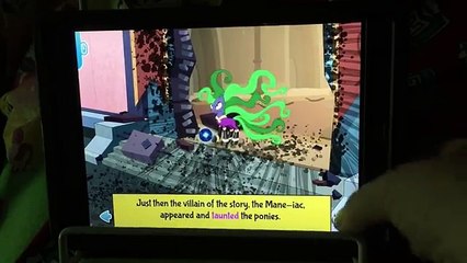 Power Ponies My Little Pony Story App Zapp Mistress MareVelous Hum Drum Saddle Rager