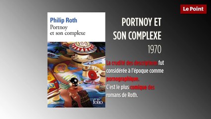 Philip Roth en 5 romans