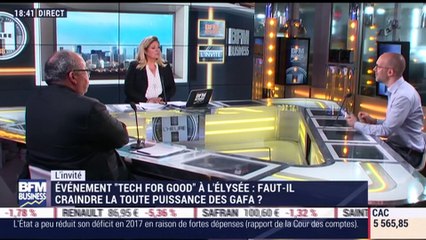 Nicolas Colin: "L'Europe est le relais de croissance, la bouffée d'oxygène des GAFA" - 23/05