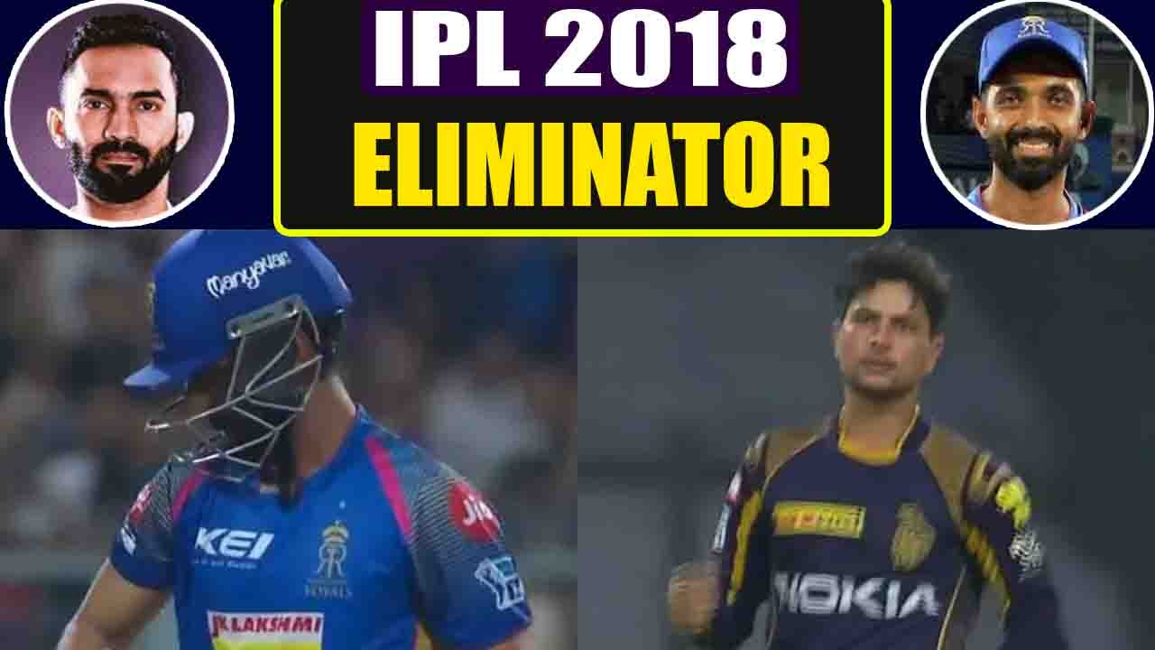 IPL 2018 : Ajinkya Rahane out for 46 runs, Rajasthan lose big wicket | वनइंडिया हिंदी