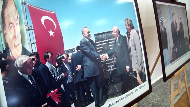 Haydar Aliyev'in doğumunun 95. yıldönümü - ANKARA