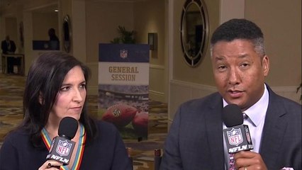 Judy Battista, Steve Wyche discuss details of new national anthem policy