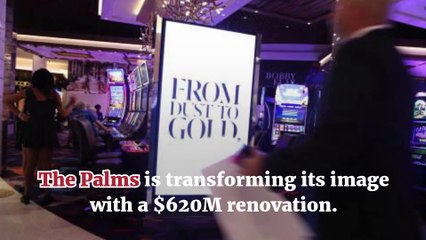 Palms in Las Vegas transforming image with $620M renovation