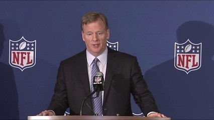 Roger Goodell's full press conference on new national anthem policy