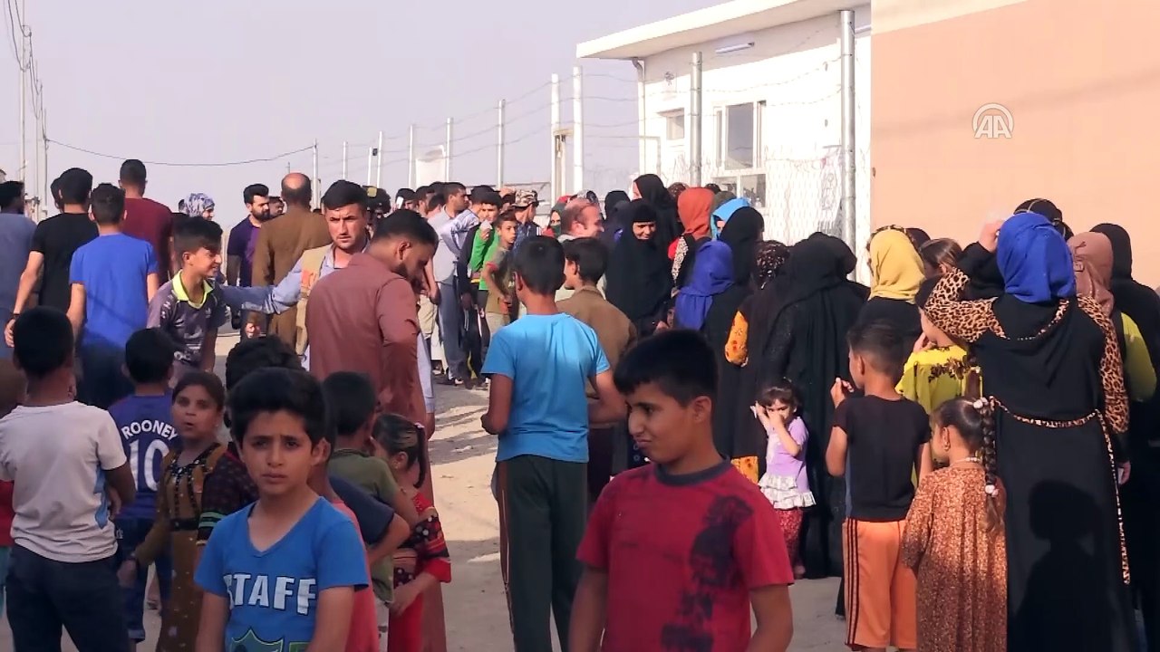 İHH'dan Musullu ihtiyaç sahiplerine gıda yardımı - ERBİL