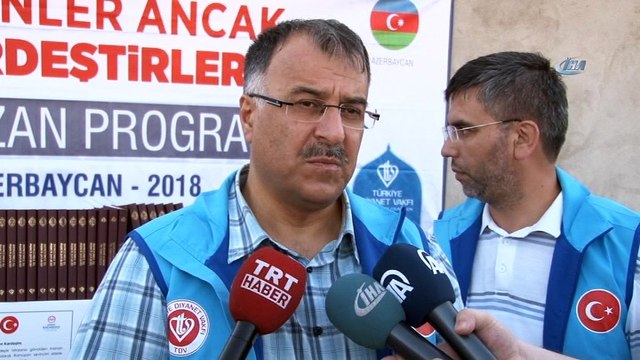 - Azerbaycan'da Yaşayan Ahıska Türkleri İftarda Buluştu
