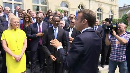 Les dirigeants de la high-tech mondiale reçus à l'Elysée