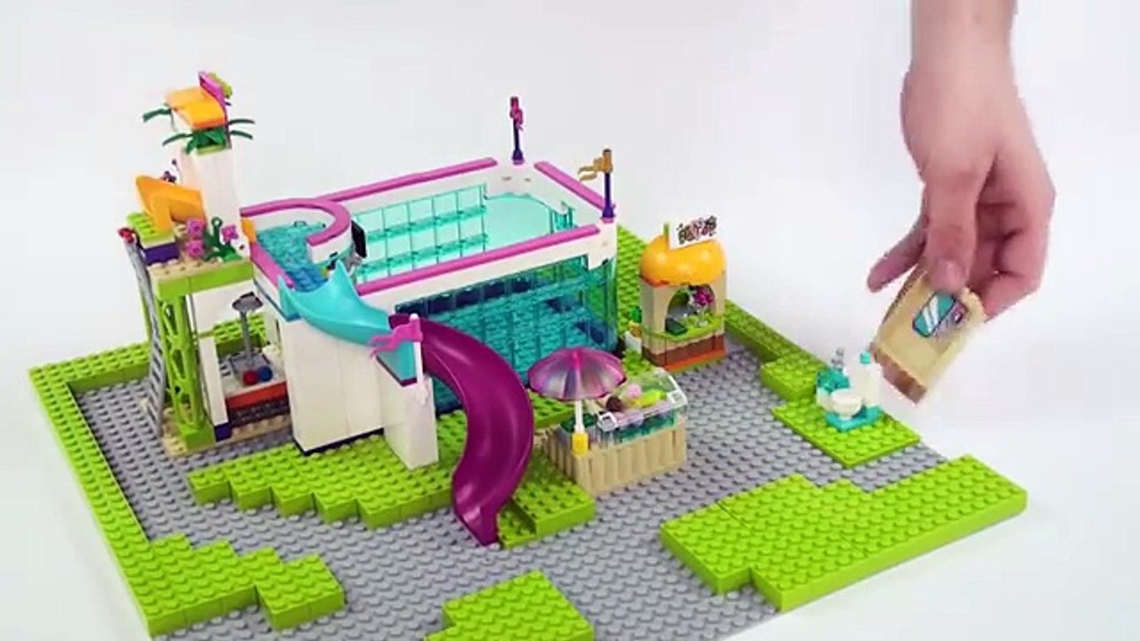 LEGO Friends Fish Summer Pool by Misty Brick.