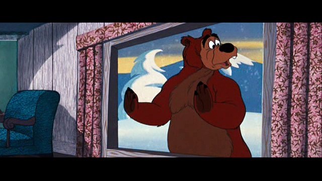Donald Duck - Bearly Asleep (1955)