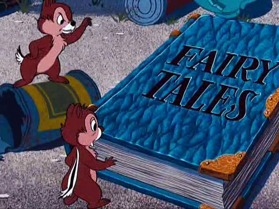 Donald Duck, Chip N Dale - Dragon Around  (1954)