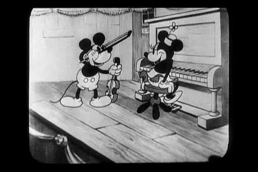 Mickey Mouse, Minnie Mouse - The Shindig  (1930)