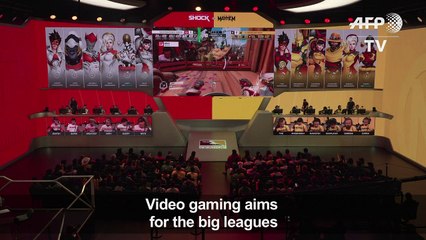 eSport league dreams of rivaling mainstream