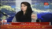 Fareeha Idrees Plays The Clip Of Various Politicians In Which They Are Fighting With Each Other