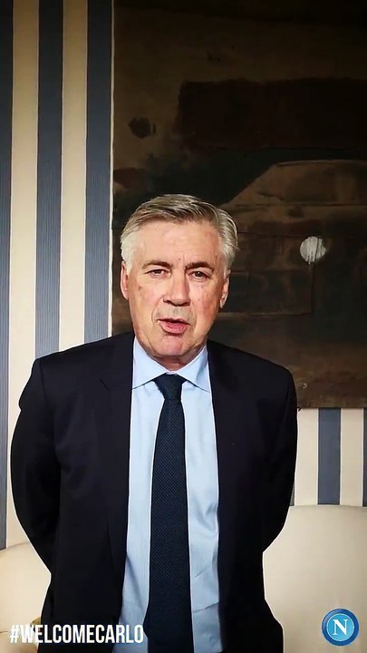 El mensaje de Ancelotti tras fichar por el Nápoles