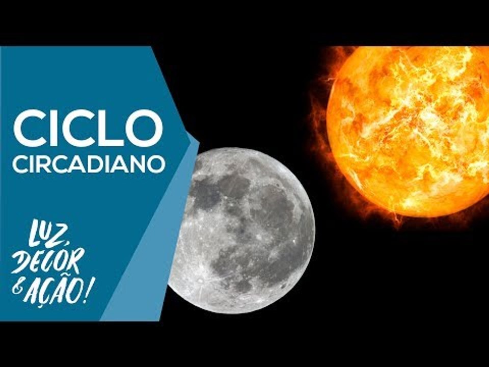 O que é Ciclo Circadiano? - Luz, Decor & Ação!
