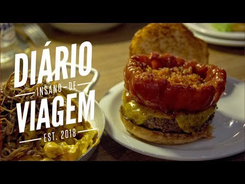 All In Burger - Diário Insano de Viagem