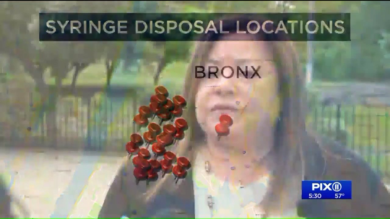 Dozens of Syringe Disposal Boxes to be Placed i...