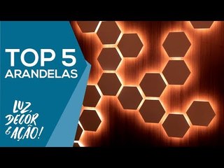 TOP 5 Arandelas na EXPOLUX 2018 - Luz, Decor & Ação!