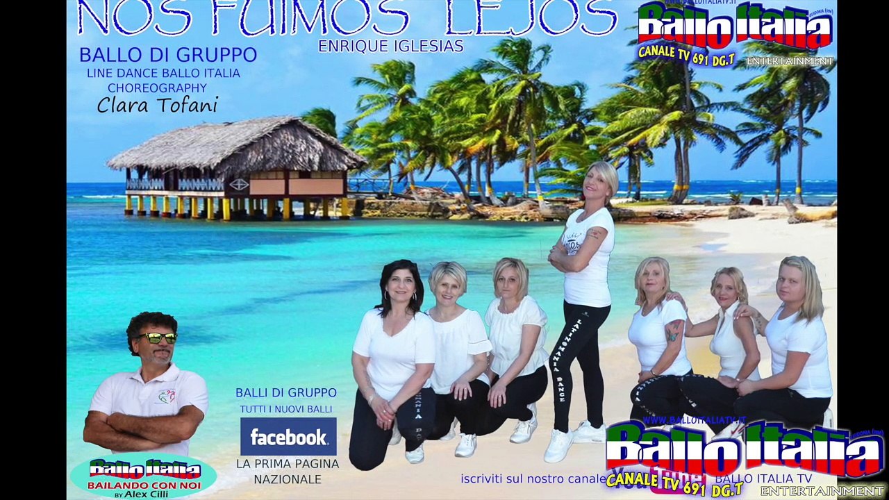 Nos Fuimos  Lejos cantato da  Descemer Bueno -Enrique Iglesias -Coreografia Clara Tofani  da Ballo Italia