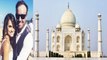 AB de Villiers Proposes Danielle de Villiers in Front of Taj Mahal | वनइंडिया हिंदी
