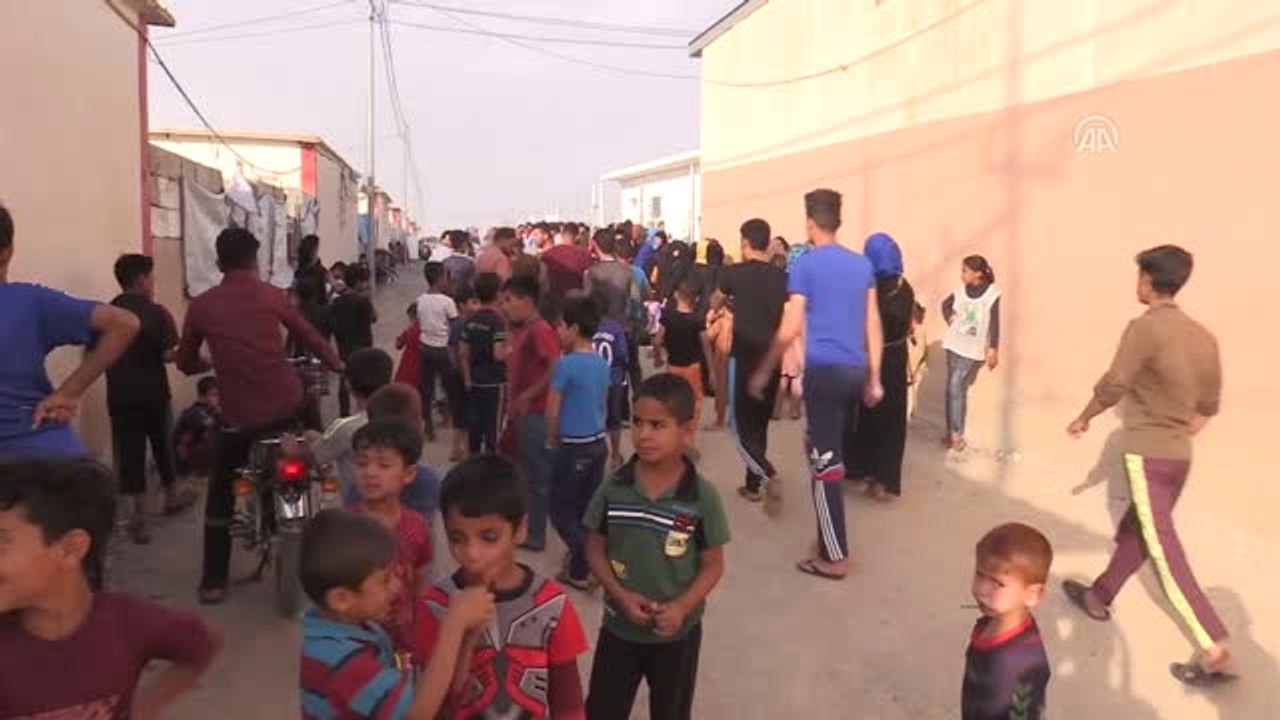 İhh'dan Musullu İhtiyaç Sahiplerine Gıda Yardımı